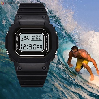 [disponible en inventario novedosa colores] reloj deportivo Digital unisex para mujer a prueba de agua 576 (4)