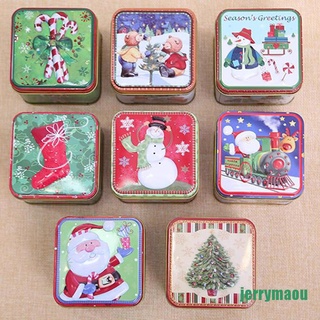 Jer caja De regalo De navidad/Latas/dulces/galletas Para hornear/decoración De navidad