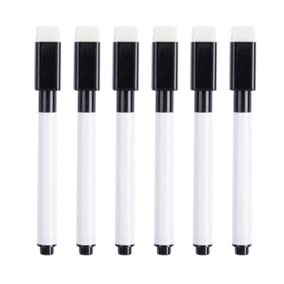 [Venta caliente] 50 bolígrafos de pizarra blanca de color de agua rotulador de pizarra blanca con borrador magnético marcadores de escritura de acuarela (4)