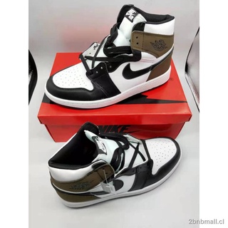 ready stock sportshoes nike air jordan zapatos de baloncesto de corte alto para hombre zapatillas con caja y bolsa de papel