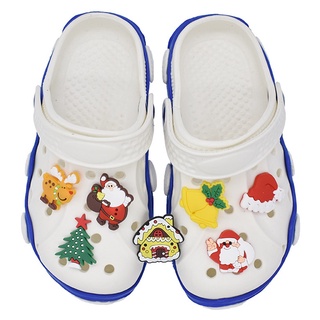 Crocs Pins Crocs zapatos Encantos Jibbitz nuevo diseño De navidad Pin Para Crocs Tamancos y bolsos hebilla De zapato