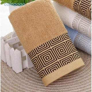 Colo 3 colores Super absorbente suave toalla de baño de algodón puro sitio de la palabra toalla de baño (1)