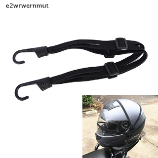 *e2wrwernmut* practical luggage helmet net rope belt bungee cord elastic strap cable with hook hot sell