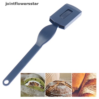 jscl 1x pan cojo panadería raspador cuchillo cortador cortador de masa panes anotando cojos herramientas estrella