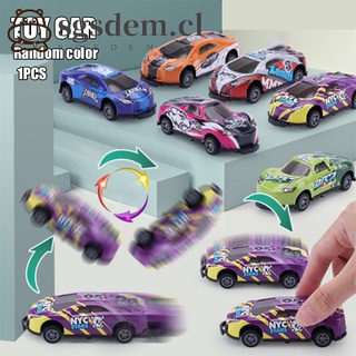 stunt coche de juguete mini de dibujos animados tire hacia atrás coche juguetes de carreras mini coches juguetes educativos de dibujos animados modelo de coche juguetes para niños pequeños
