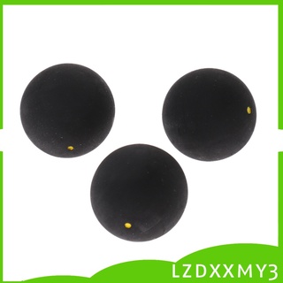 Hot 3 pzs bolas de calabaza de punto amarillo para jugador intermedio (1)