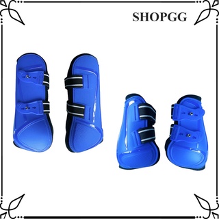 (Shopgg) 4 pzas Botas De neopreno con protección delantera y ajustable