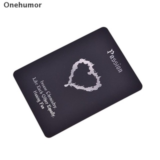 [Onehumor] 54 Island Time Wellness Love Oracle tarjetas Tarot tarjeta de adivinación juego de mesa tarjetas. (6)