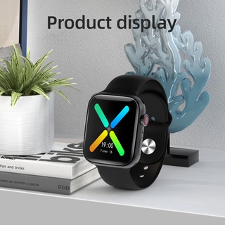 Full Touch Bluetooth Llamada X8 Fitness Pulsera Monitor De Ritmo Cardíaco Reloj Inteligente Hombres Papel Pintado Personalizado Herencia