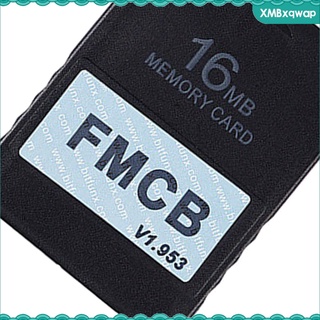 free mcboot fmcb 1.953 tarjeta de memoria compatible con sony ps2 reemplazo reemplazo 1pc (4)