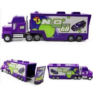 niños mc coche pixar tío racing aleación 95 colección disney juguetes regalo de carga coches coche