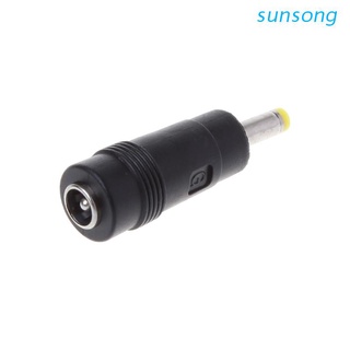 sunsong 5.5 x 2,1 mm hembra jack a 4.0 x 1,7 mm macho cctv dc enchufe conector adaptador