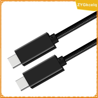 Universal Braided Type-C to Type-C USB 3.1 Gen 2 Cable 10Gbps Accessories