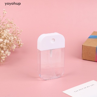 Yoyohup 40ML Forma De Tarjeta Perfume Spray Recargable Botella Vacía Tipo Plano Atomizador CL
