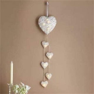 [uds] mimbre en forma de corazón decoración del día de san valentín regalo para novia