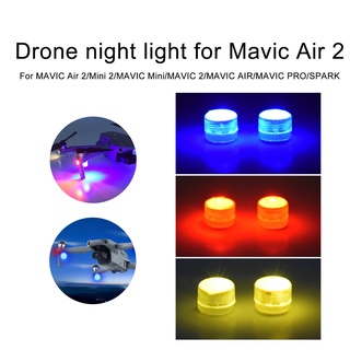Night Flying Light LED Signal Lamp Kit for DJI Mavic Air 2/Mavic Mini/Mavic2 Pro