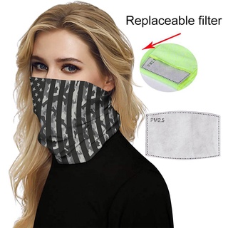 dangguor al aire libre anti polvo uv transpirable cuello polaina bandana diadema filtro cubierta cara (1)