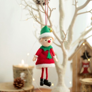 MEIYAA Fashion Xmas Tree New Year Elf Doll Christmas New Cute Angel Home Decor Pendant (8)