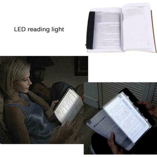 Portátil LED libro de luz de lectura de la noche de la tableta de placa plana de Panel rápido inalámbrico (2)