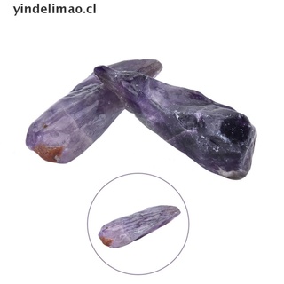 [yindelimao] 100 g natural púrpura punto amatista cuarzo cristal roca áspera espécimen curación jv, [cl] (5)