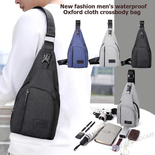 [gran Venta]bolsos de hombro impermeables a la moda para hombre/bolsos casuales de viaje/bolsos de pecho (1)