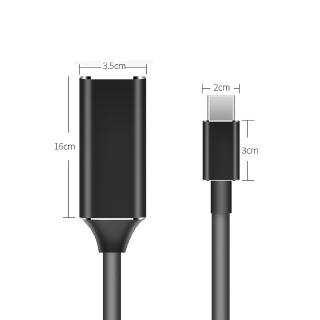 Adaptador Tipo C A HDMI 4K 30 Hz Cable Para Teléfono Pantalla (8)