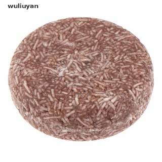 [wuliuyan] champú oscurecimiento del cabello barra 100% natural orgánico acondicionador reparación cuidado [wuliuyan]