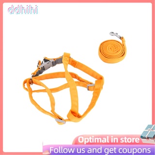 Ddhihi Pet Collar de pecho correa reflectante arnés para perros prevenir roturas ajustable para caminar al aire libre