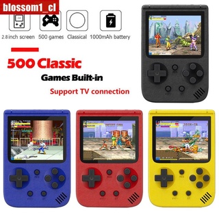 Retro Mini Handheld Video Games Console Game Built-in 500 Classic Games Gift