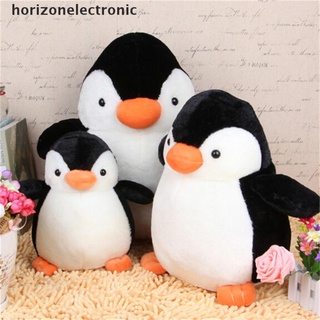 [horizonelectrónico] Precioso pingüino peluche de peluche juguetes suaves lindo muñeca almohada cojín 20 cm caliente