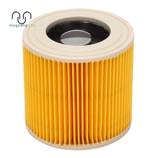 Alta calidad de repuesto de filtros de polvo de aire bolsas para aspiradoras Karcher piezas cartucho HEPA filtro WD2250 WD MV2 MV3 WD3 (1)