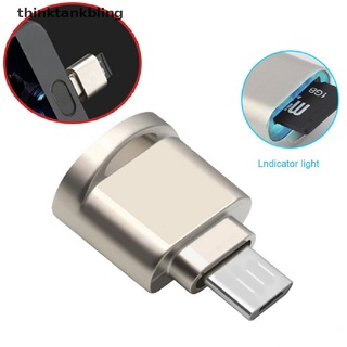 th4cl Alloy Micro USB OTG TF Mini SD Card Reader Adapter Converter For Android Phones Martijn