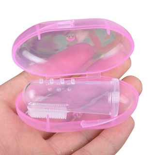 Cepillo de dientes de silicona para bebé cepillo de dientes tomargotw (5)