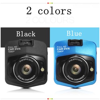 Mini cámara dvr de coche Dash Cam Full HD 1080P grabadora G-sensor visión nocturna Dash Cam cámara de coche