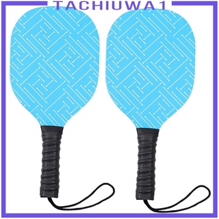[TACHIUWA1] Juego de 2 raquetas portátiles para deportes interiores al aire libre