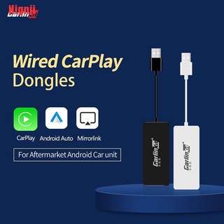 Nignji Car Link Dongle Universal Auto Navigation Player USB Dongle IOS Android CarPlay