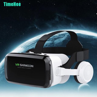 Timehee 3D lentes Estéreo Virtual para tarjeta de realidad/casco Bluetooth Xs