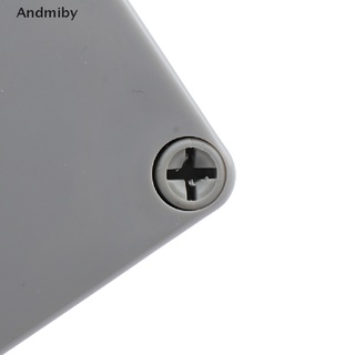[ady] caja de conexiones impermeable adaptable abs plástico impermeable ip67 blanco ydj (2)