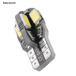 kacoom 10pcs canbus t10 194 168 w5w 5730 8 led smd blanco coche cuña lateral lámpara cl (2)