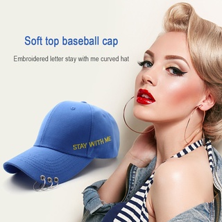 niñas letras bordado sombrero de béisbol unisex al aire libre ajustable snapback gorras de sol