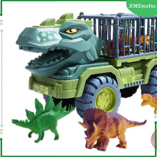 Gran Dinosaurio Transporte Coche Juguete Camión Ingeniería Coches Juguetes Coleccionables Regalo