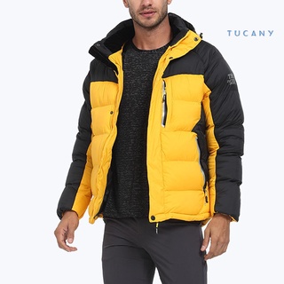 Tucany - chaqueta con capucha impermeable para hombre, manga larga, manga larga