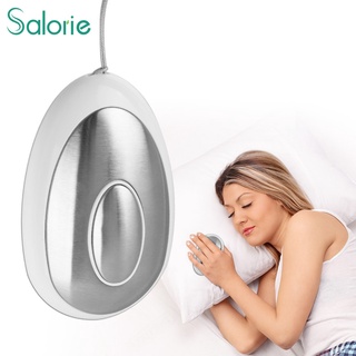 salorie sleep pacíficamente, de mano, ayuda al sueño, insomnio, estimulador microcorriente, descompresión, ansiedad y depresión