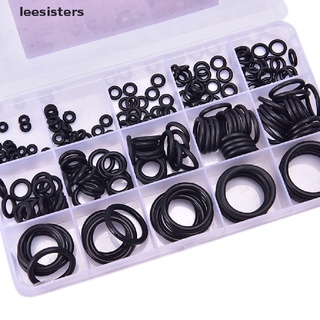 Leesisters 200Pcs/Set O Ring kit hydrolock Rubber O-Rings Washer Gasket Sealing Assortment CL