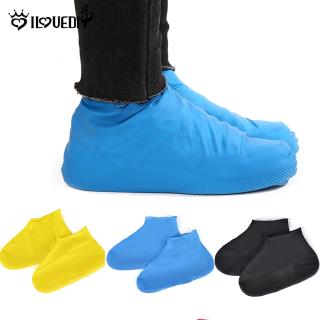 [SD] Unisex Reutilizable Látex Impermeable Cubierta De Zapatos/Mujeres Hombres Silicona Material Protectores/Resistentes Antideslizantes Botas De Lluvia Overshoes Para Interiores Al Aire Libre Días Lluviosos