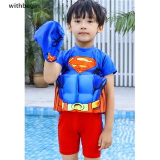 [withbegin] chaleco de natación para niños, chaleco salvavidas, traje de baño para niñas, flotabilidad, trajes de baño [inicio] (5)
