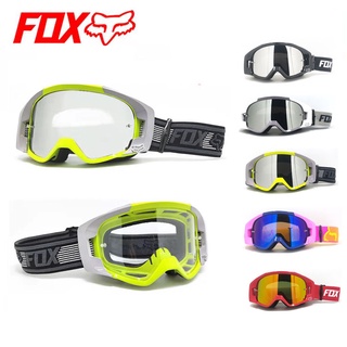2021 FOX Gafas de motocross para motocicleta Gafas de carreras a prueba de viento y polvo