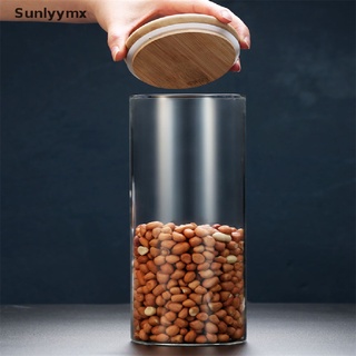 [sxm] frascos de vidrio sellados de alta borosilicato de cocina tanque de almacenamiento puede con contenedor de alimentos uyk (6)
