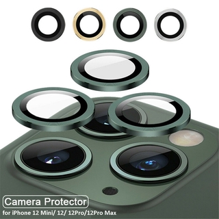 Para iPhone 13 Mini Protector De Lente De Metal De Vidrio Templado De Cobertura Completa De La Cámara Película iPhone13 Pantalla