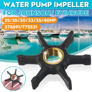 Water Pump Impeller For Evinrude 25/28/30/33/35/40HP 378891/775521 Parts Boat